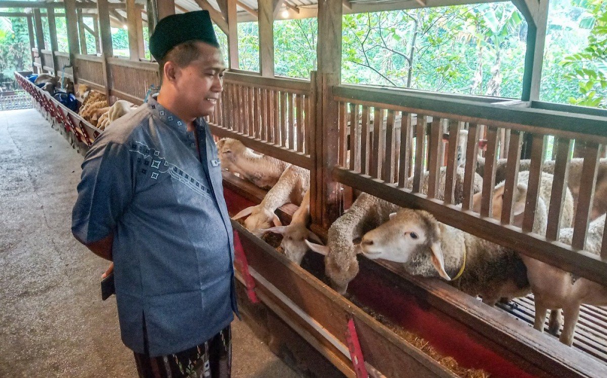 SUADAYA PANGAN PESANTREN